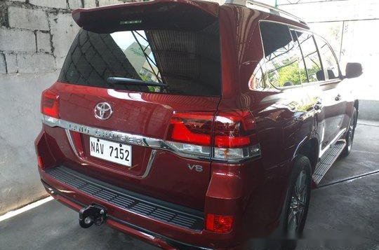 Selling Red Toyota Land Cruiser 2017 Automatic Diesel in Manila-4