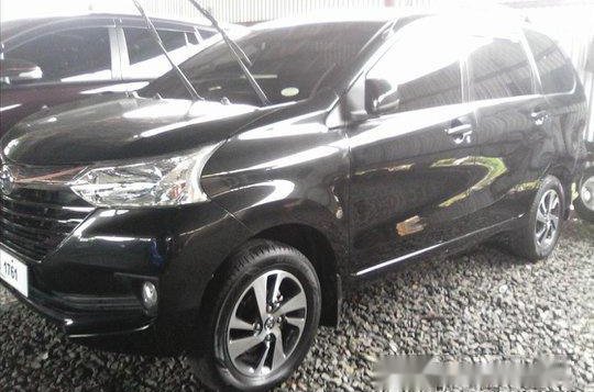 Black Toyota Avanza 2016 Automatic Gasoline for sale