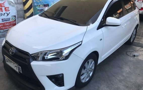 2nd Hand Toyota Yaris 2016 Automatic Gasoline for sale in Taguig