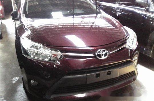 Selling Red Toyota Vios 2017 in Manila-3