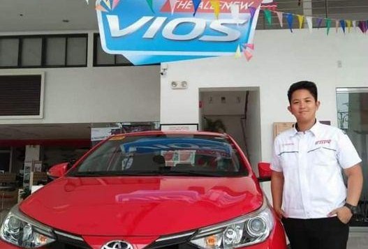 Selling Brand New Toyota Vios 2019 in Quezon City