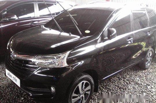Black Toyota Avanza 2016 Automatic Gasoline for sale-2