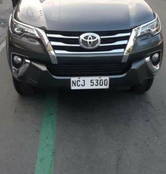 Selling Toyota Fortuner 2017 Automatic Diesel in Quezon City-1