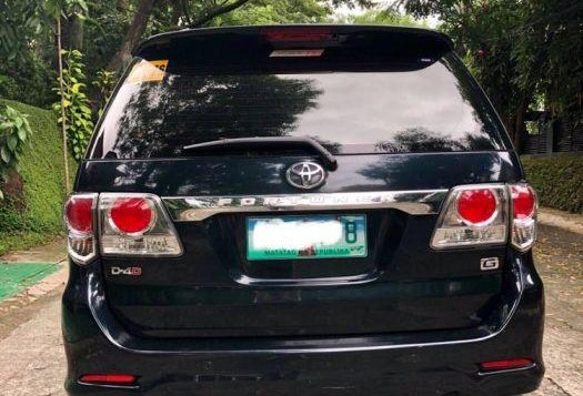 Toyota Fortuner 2013 Automatic Diesel for sale in Quezon City