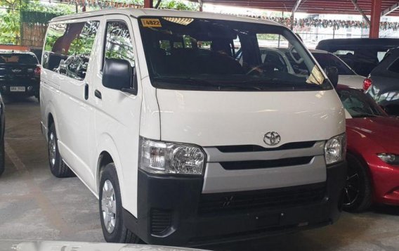 2nd Hand Toyota Hiace 2016 for sale in Quezon City-1