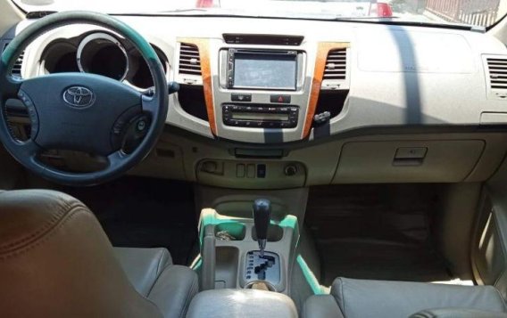 2009 Toyota Fortuner for sale in Manila-1