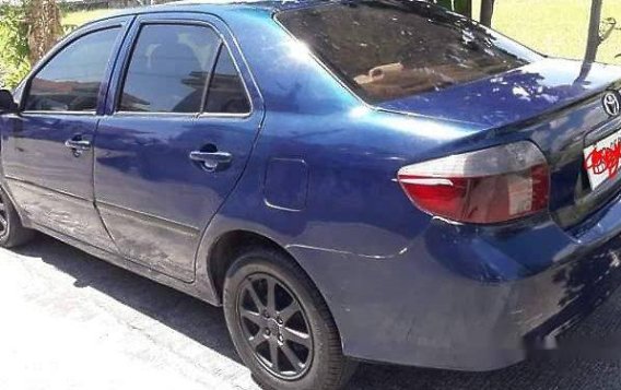 Blue Toyota Vios 2006 Manual Gasoline for sale in Tarlac City-1