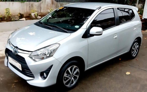 Selling Toyota Wigo 2018 Manual Gasoline in Quezon City-1