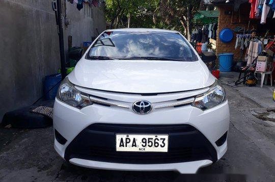 Sell White 2015 Toyota Vios at 24000 km in Parañaque-1