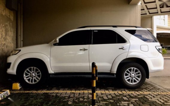 2012 Toyota Fortuner for sale in Parañaque