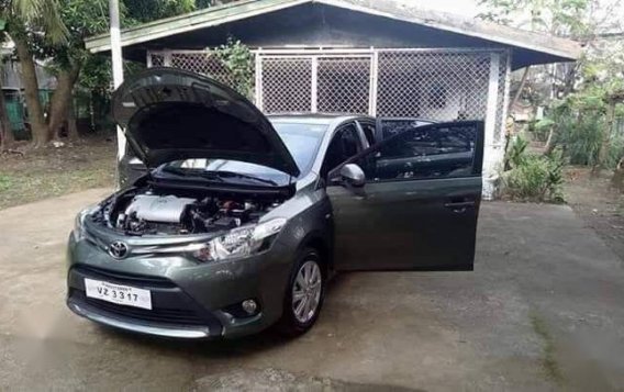 2nd Hand Toyota Vios Manual Gasoline for sale in Makati-3