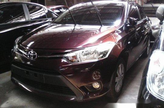 Selling Red Toyota Vios 2017 in Manila-2