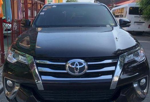 2nd Hand Toyota Fortuner 2016 Manual Diesel for sale in Parañaque