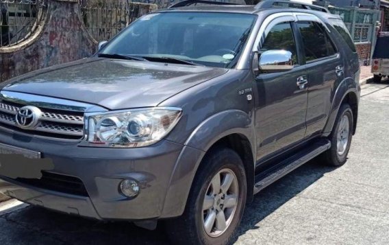 2009 Toyota Fortuner for sale in Manila