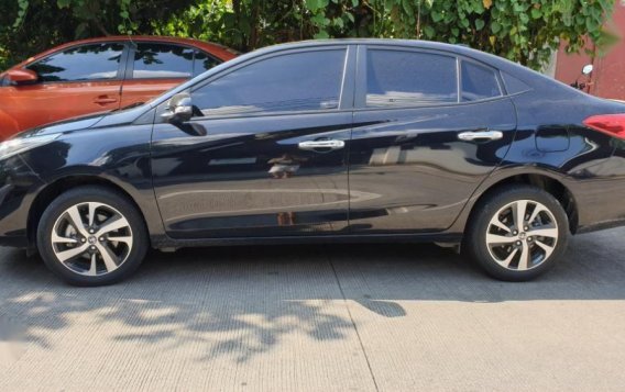 Sell Black 2018 Toyota Vios at 10000 km in Quezon City