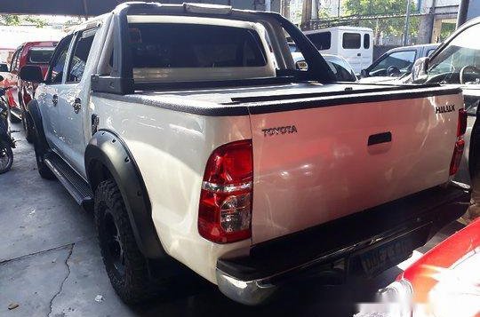Selling White Toyota Hilux 2012 Manual Gasoline at 110157 km in Quezon City-3