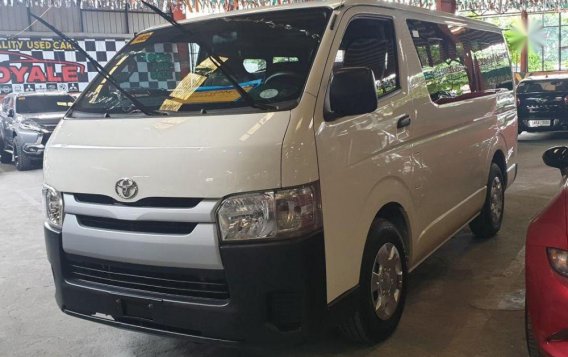 2nd Hand Toyota Hiace 2016 for sale in Quezon City