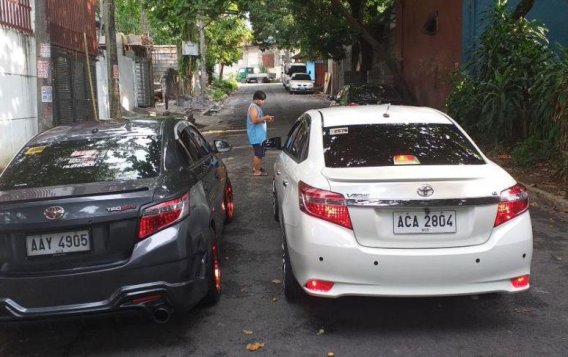 Selling Toyota Vios 2014 Automatic Gasoline in Quezon City-6