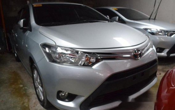 Sell Silver 2016 Toyota Vios at 4900 km-2