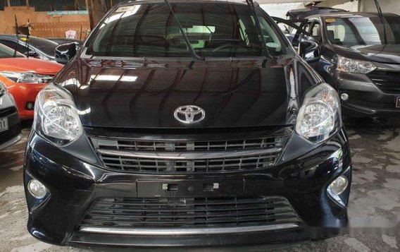 Sell Black 2016 Toyota Wigo at 8800 km in Quezon City-1