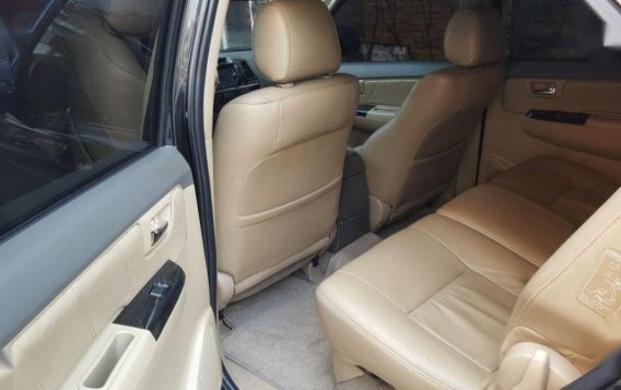 Selling Toyota Fortuner 2013 Automatic Gasoline in Manila-7