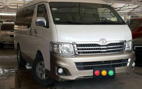 Toyota Hiace 2013 Automatic Diesel for sale in Makati-2