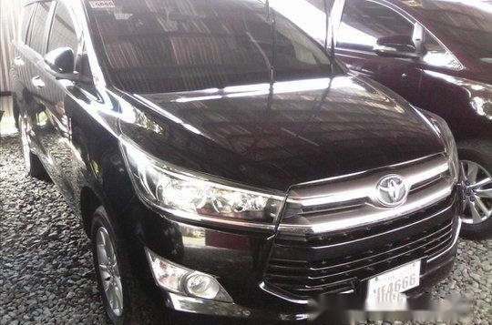 Selling Black Toyota Innova 2016 Manual Diesel at 5000 km in Manila-2