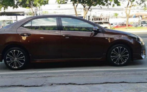 2016 Toyota Altis for sale in Quezon City-4