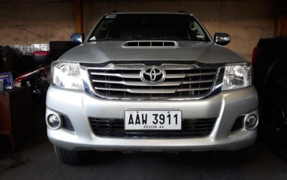 2nd Hand Toyota Hilux 2014 for sale in Pateros