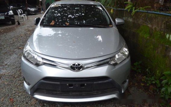 Selling Silver Toyota Vios 2016 Manual Gasoline at 8000 km in Manila-3