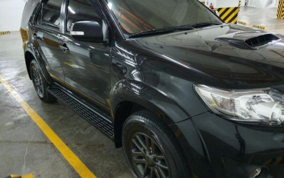 2nd Hand Toyota Fortuner 2014 Automatic Diesel for sale in Mandaluyong-1