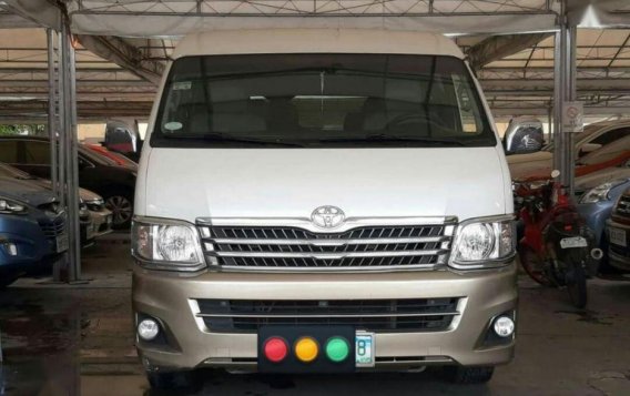 Toyota Hiace 2013 Automatic Diesel for sale in Makati