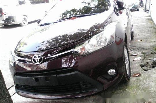 Red Toyota Vios 2018 Manual Gasoline for sale -5