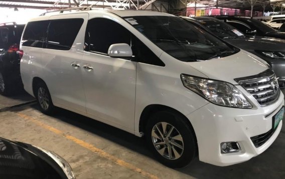 Brand New Toyota Alphard 2012 at 70000 km for sale-1