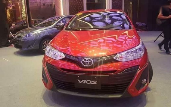 Selling Brand New Toyota Vios 2019 in Quezon City-1