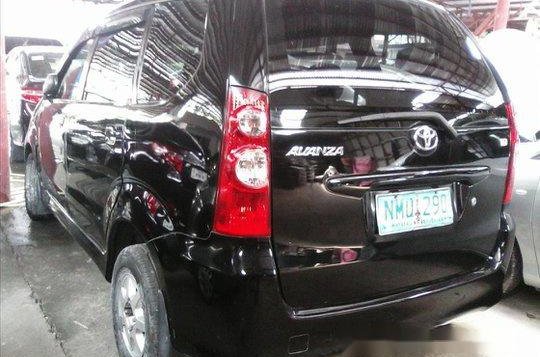 Selling Black Toyota Avanza 2009 in Manila-1