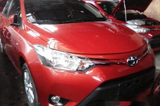 Sell 2017 Toyota Vios Manual Gasoline at 1900 km-2