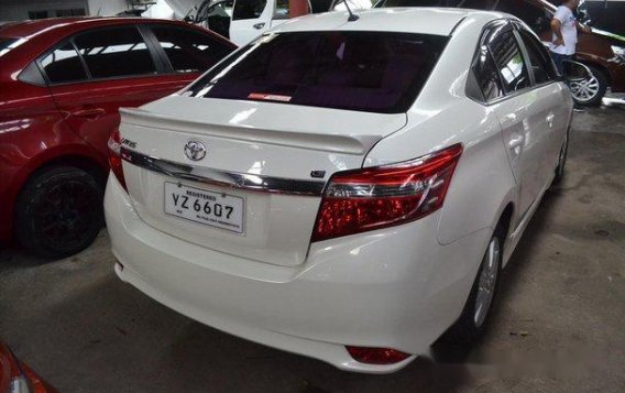 White Toyota Vios 2016 at 8800 km for sale in Manila-1