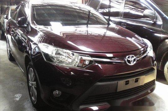 Selling Red Toyota Vios 2017 in Manila