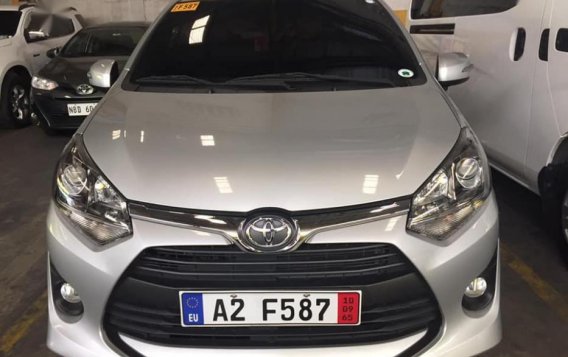 Selling 2nd Hand Toyota Wigo 2018 Automatic Gasoline at 10000 km in Quezon City-2