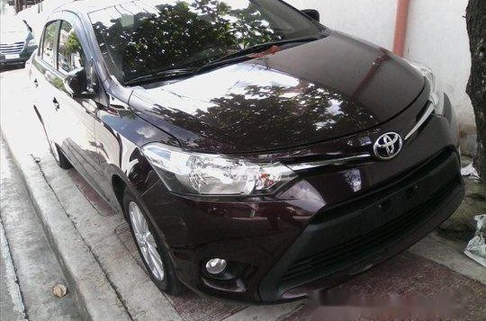 Red Toyota Vios 2018 Manual Gasoline for sale -4