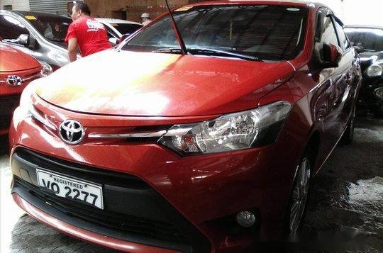 Orange Toyota Vios 2017 for sale in Manila-2