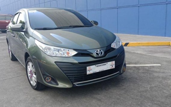 Selling 2nd Hand Toyota Vios 2018 in Muntinlupa