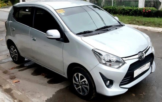 Selling Toyota Wigo 2018 Manual Gasoline in Quezon City-3