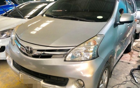 2nd Hand Toyota Avanza 2014 Automatic Gasoline for sale in Quezon City-1