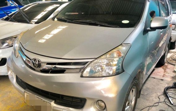 2nd Hand Toyota Avanza 2014 Automatic Gasoline for sale in Quezon City-1