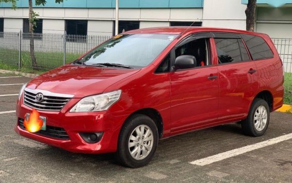 Toyota Innova 2013 Manual Diesel for sale in Quezon City-3