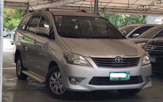 2nd Hand Toyota Innova 2012 Automatic Diesel for sale in Makati-1