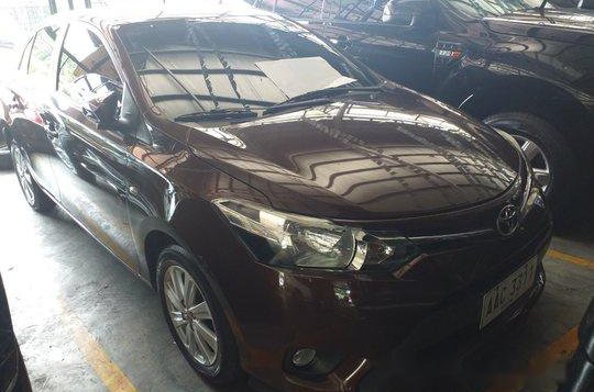 Selling Brown Toyota Vios 2015 in Cainta 