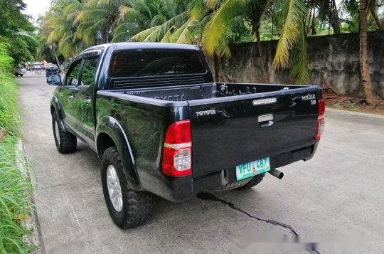 Sell Black 2013 Toyota Hilux at 10000 km in Cebu City-3